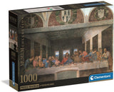 Clementoni legpuzzel the last supper, 1000st. - afbeelding 1
