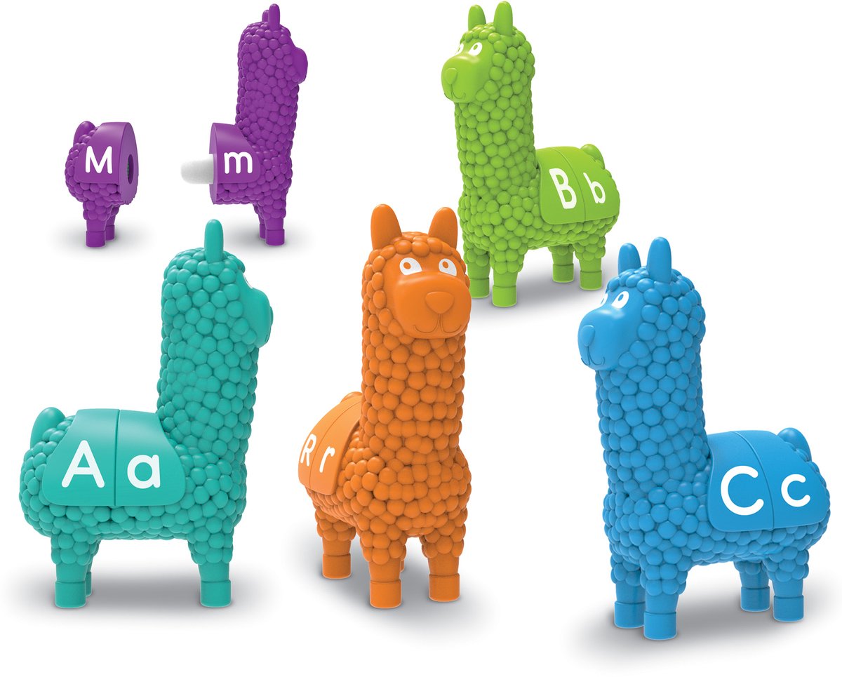 Learning resources snap-n-learnâ„¢ letter llamas - 2+