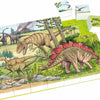 Hubelino blokpuzzel dinosaurus wereld - 35st.