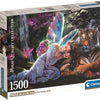 Clementoni legpuzzel my sentinel - puzzel 1500 stukjes - high quality collection - compact box - puzzels en legpuzzels voor volwassenen