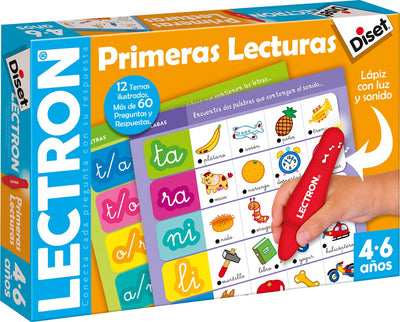 Diset educatief spel lectron primeras lecturas es