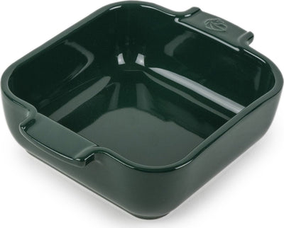 Peugeot appolia ovenschaal 18 cm - bosgroen - vierkant