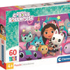 Clementoni legpuzzel super color gabby's poppenhuis, 60st.