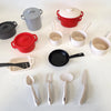 Écoiffier ecoiffier 100% chef pannen en kookgerei - 19dg,