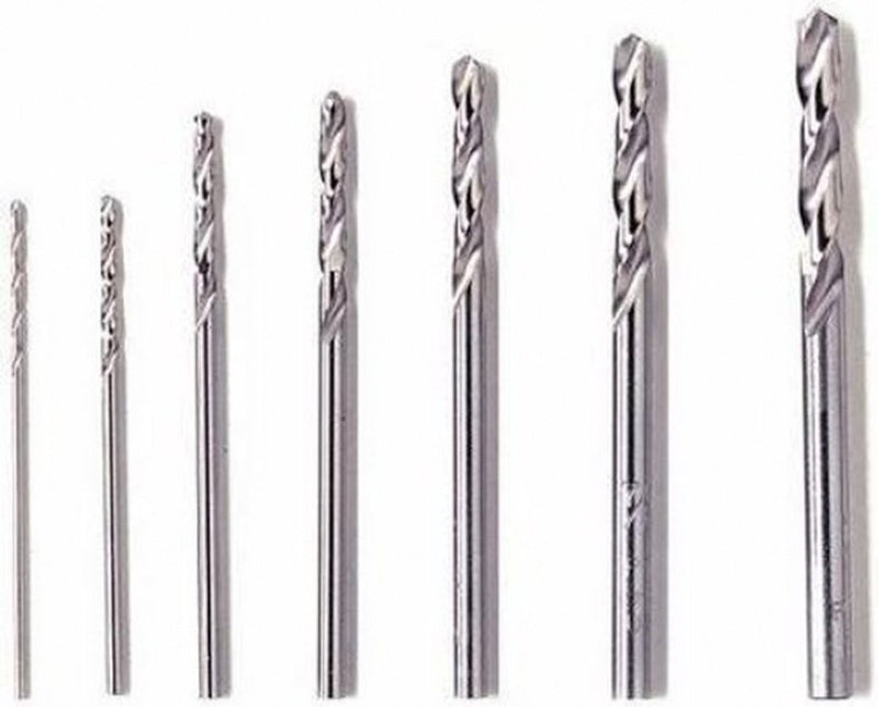Dremel borenset 0.8 tot 3.2mm