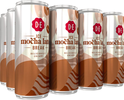 Douwe egberts ice mocha latte ijskoffie - 12 x 250 ml