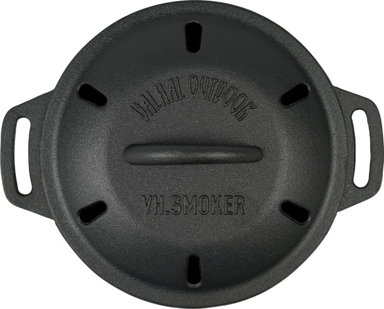 Valhal outdoor smoker box rookbox - gietijzer - vh.smoker