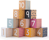 Bigjigs bigjjigs houten blokken met getallen, 100% fsc - afbeelding 1