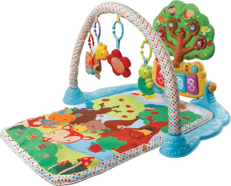 Vtech baby dierenvriendjes speelmat - babygym - speeltapijt - speelkleed - interactief speelgoed - 6 tot 36 maanden