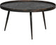 Woood bounds bijzettafel xl - metaal - antique goud - 40x76x76