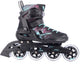 Tempish wox 2.0 84 skeelers - inline skates - dames - zwart turquoise - maat 37