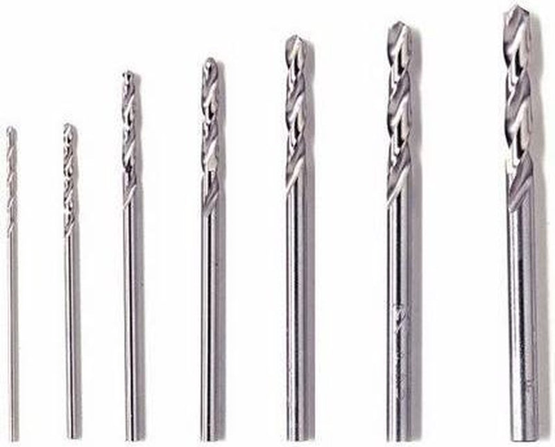 Dremel set precisie-boren - 7 stuks (628)