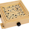Small foot - houten labyrinth knikkerspel