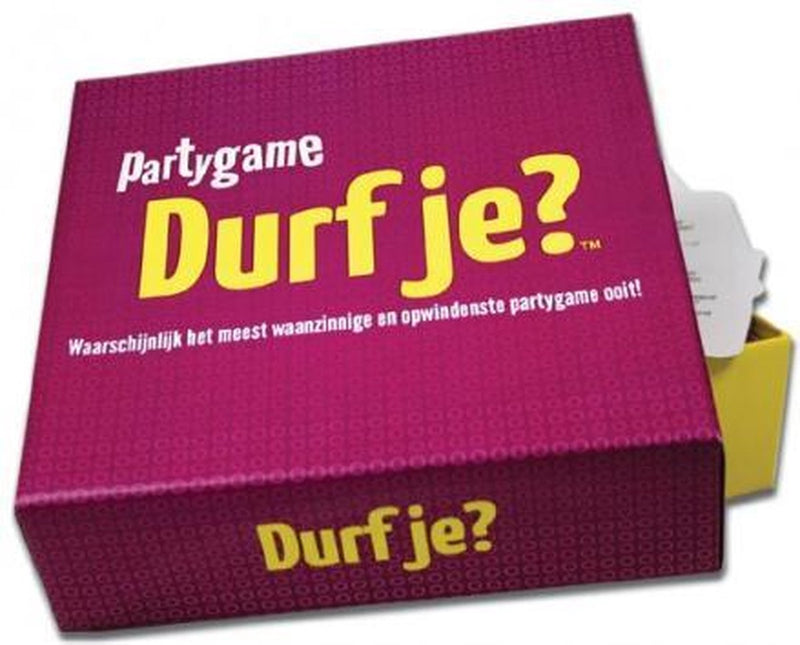 Hygge games durf je? - spel