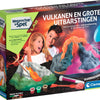 Clementoni wetenschap spel, vulkanen en grote uitbarstingen! - 8+ jaar - 56052