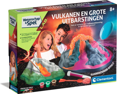 Clementoni wetenschap spel, vulkanen en grote uitbarstingen! - 8+ jaar - 56052
