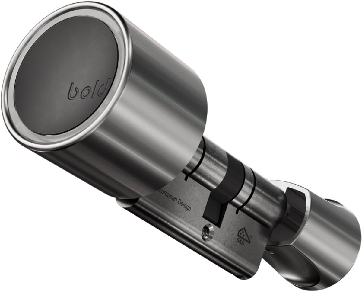 Bold security technology bv bold cilinder - bold elite - sx-35 - slim deurslot - rvs - zilver