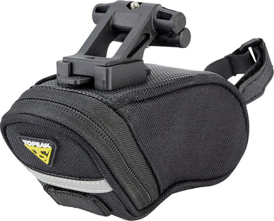 Topeak Aero WP M Zadeltas - Zwart, Polyester, Racefiets, 0,98L