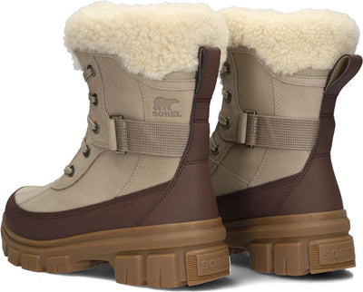 Sorel torino v parc dames boots dames - taupe - maat 41