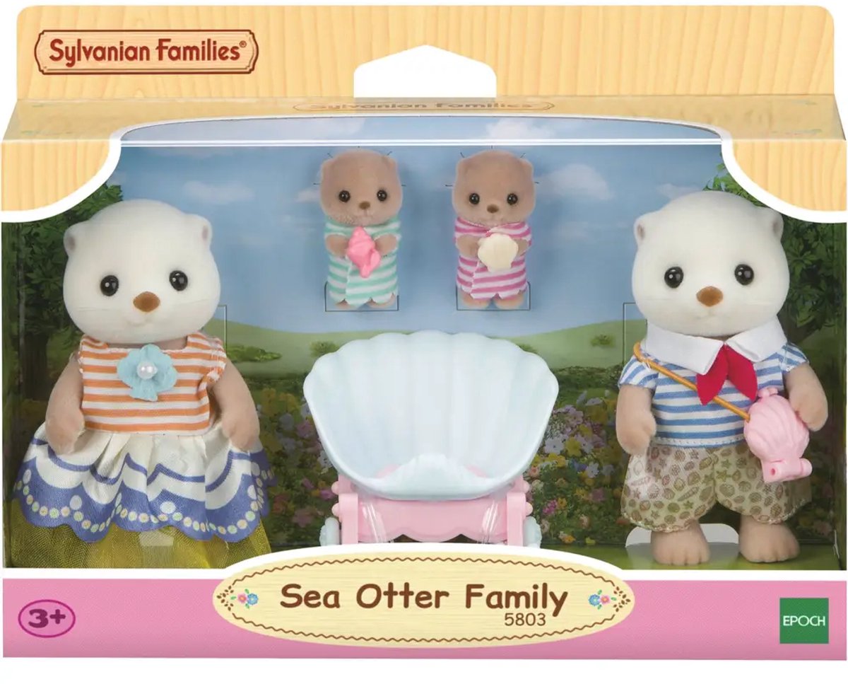 Sylvanian families 5803 familie zeeotter