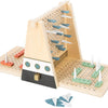 Small foot - houten strategie spel slag om de schepen