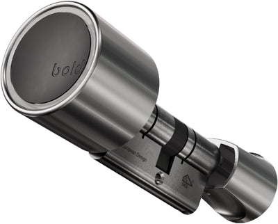 Bold security technology bv bold cilinder - bold elite - sx-43 - slim deurslot - rvs - zilver