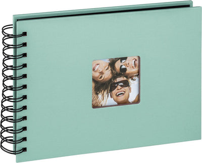 Walther sa-109-a fun - spiraal album - formaat 23 x 17 cm - lichtgroen