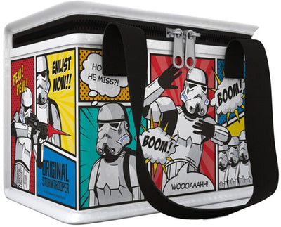 Merkloos sans marque koeltas lunchtas - the original stormtrooper comicbook - rpet duurzaam - 21x13x15,5cm