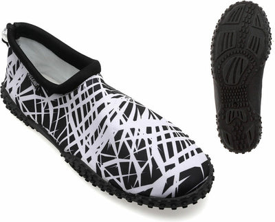 Bigbuy kids slippers lines wit zwart - 44