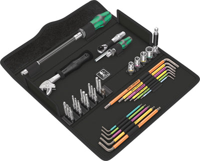 Wera kraftform kompakt f 1 05134013001 gereedschapsset universeel 35-delig