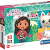 Clementoni puzzel gabby's poppenhuis, 30st.
