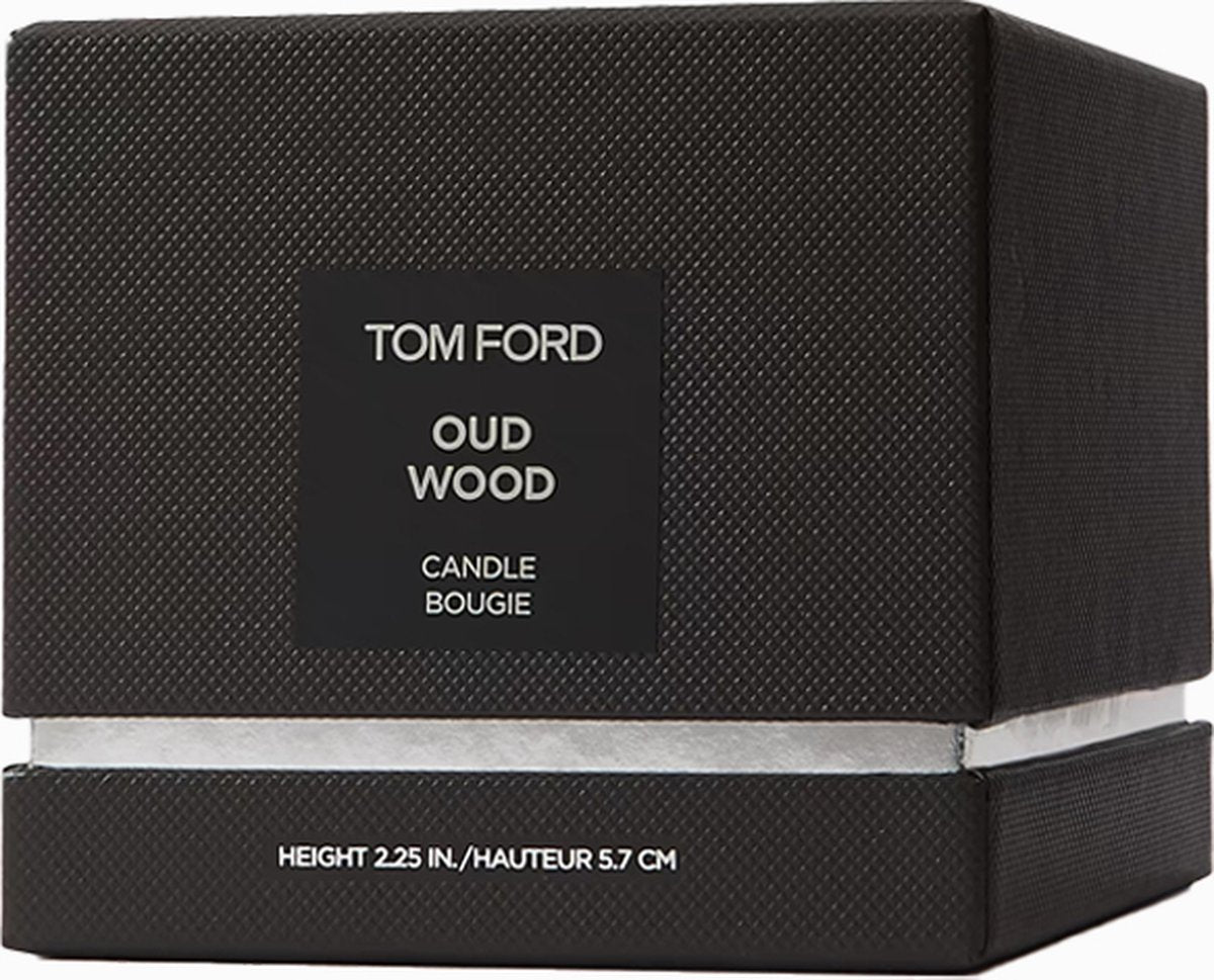 Tom ford - oud wood candle - 200 gr - kaarsen
