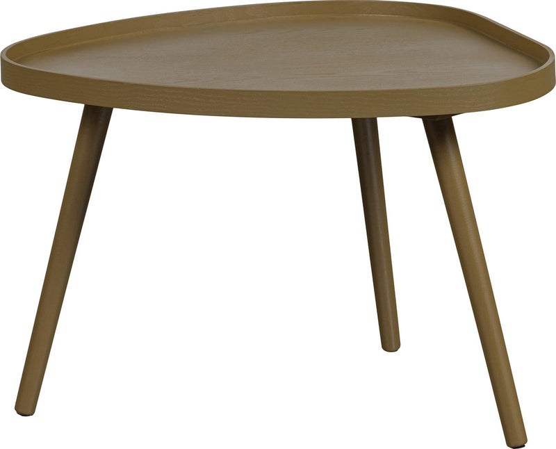 Woood mae bijzettafel - grenen mdf - sepia - 40x61x50