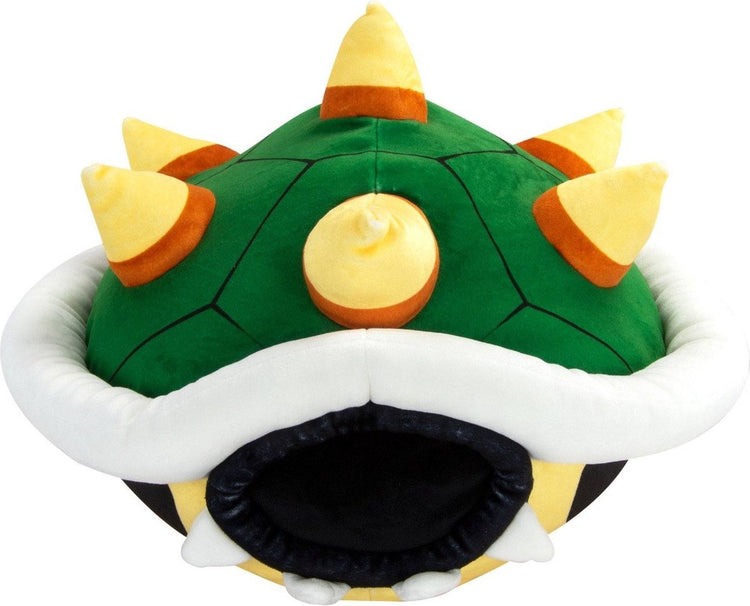 Tomy super mario mega bowser shell pluchen knuffel - club mocchi mocchi