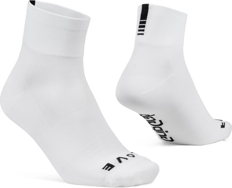 Gripgrab - lightweight sl korte performance zomer fietssokken 1 paar coolmax wielersport sokken low cut - wit - unisex - maat xs (35-38)
