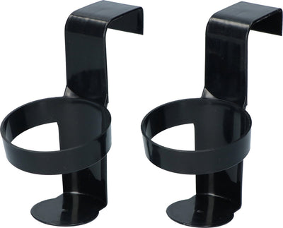 Carpoint blikhouders 2 stuks | bekerhouder auto | fleshouder | voor blikjes van 250ml en 330ml of flesjes van 500ml