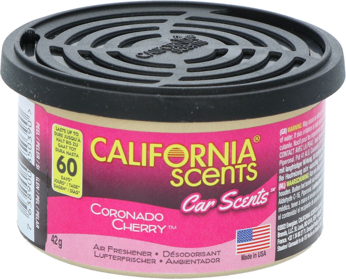 California scents luchtverfrisser coronado cherry