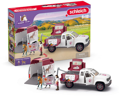 Schleich horse club mobiele dierenarts - 90dlg.