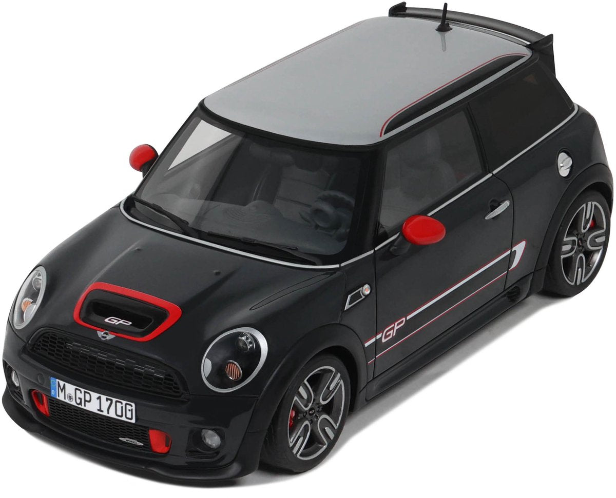 Ottomobile mini jcw gp2 r56 (thunder grey) 1:18 ot497