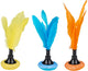 Eddy toys foot shuttle with feather 3as