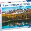 Ravensburger puzzel italian landscapes: lago di carezza - legpuzzel - 1000 stukjes