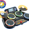 Vtech kidi dj drums - interactief speelgoed - stimuleert creativiteit - inclusief opname functie bluetooth - speelgoed vanaf 6 jaar