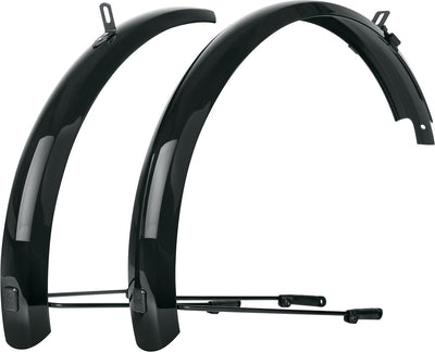 Sks bluemels basic 53 mm spatbord zilver 20´´