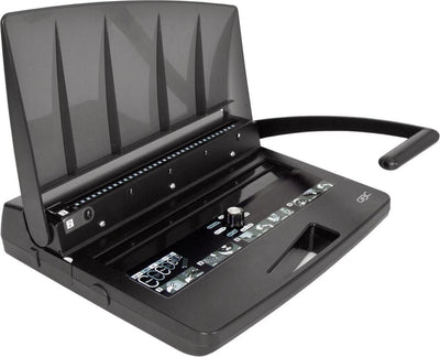 Gbc wirebind w15 pons inbindmachine - zwart