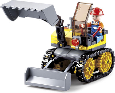 Sluban kleine graafmachine