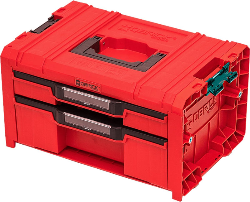 Qbrick gereedschapskist system pro drawer 2 - skrqprod2e2cczepg003