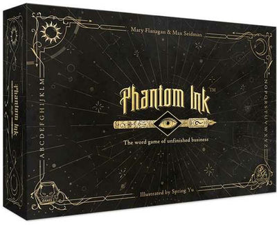 Asmodee bordspel phantom ink - partyspel voor 4-8 spelers engels.
