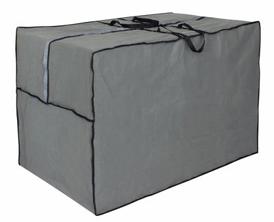Eurotrail waterdichte hoes voor tuinmeubelkussens, cantonic 90x90x60cm, grijs