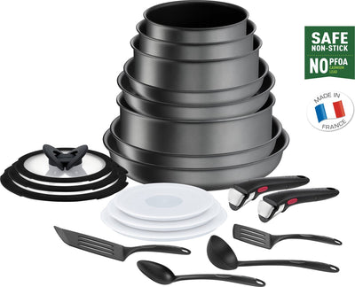 Tefal ingenio 20-delige set l7619402
