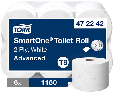 Tork smartone toiletpapier 2-laags (6x 1111 vel)